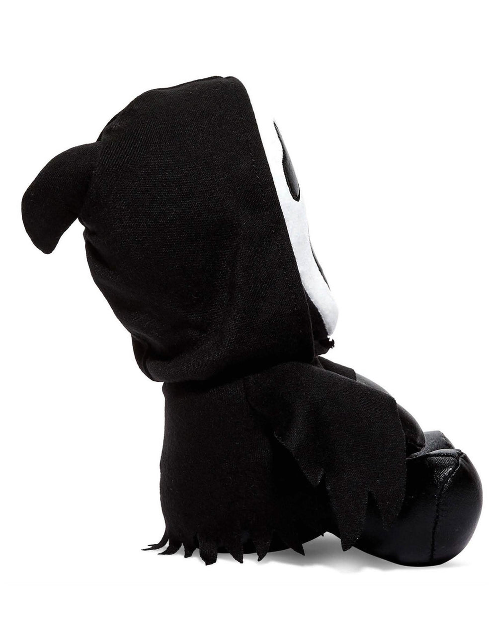 Vue de dos de la peluche Scream Ghostface
