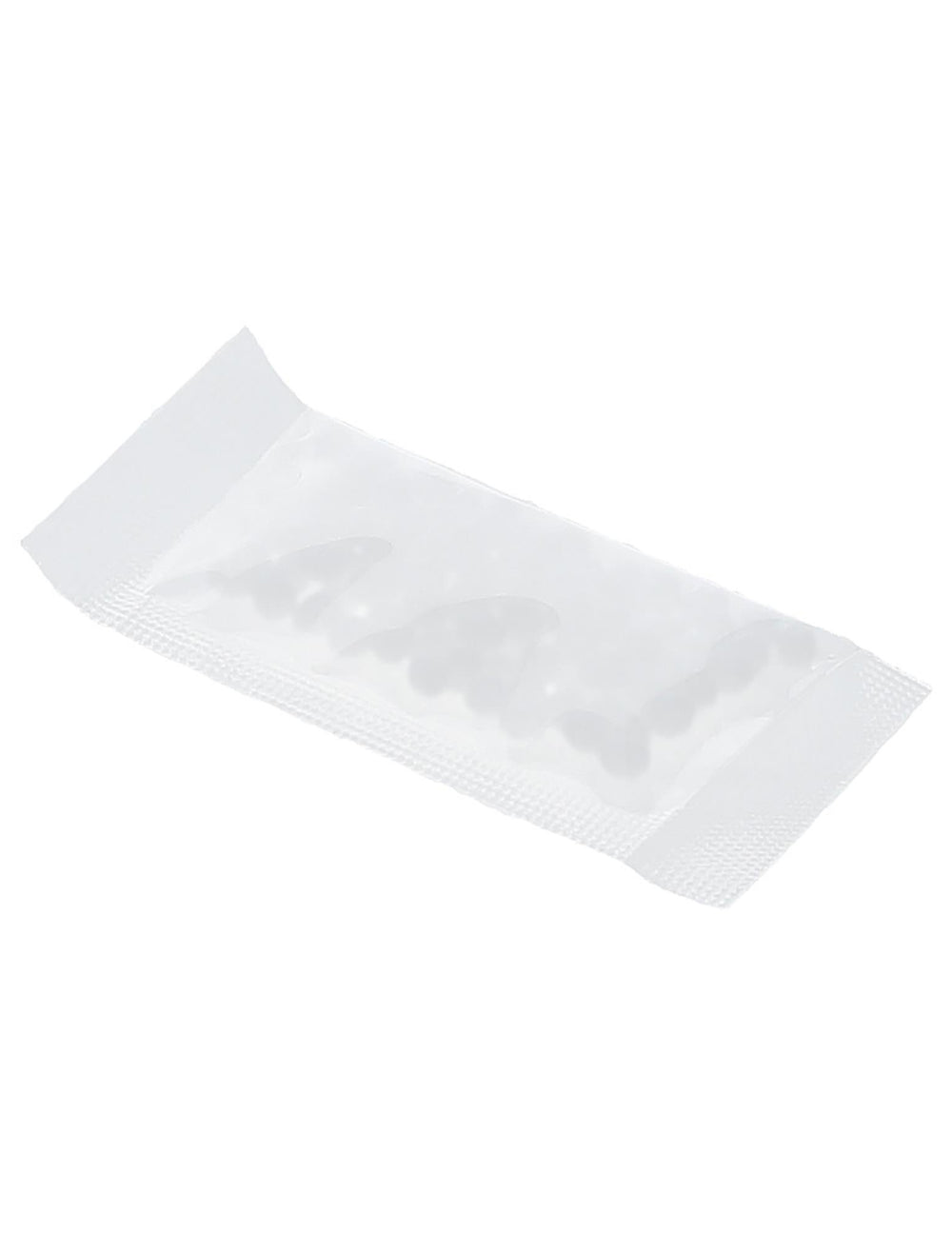 Détail du sachet de perles fixation thermique pour dentier