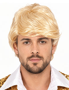 Perucas Loiro Homem