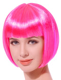 Perucas rosa