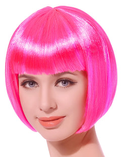 Perucas rosa