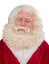 Peruca e barba profissionais de Pai Natal em pelo de iaque