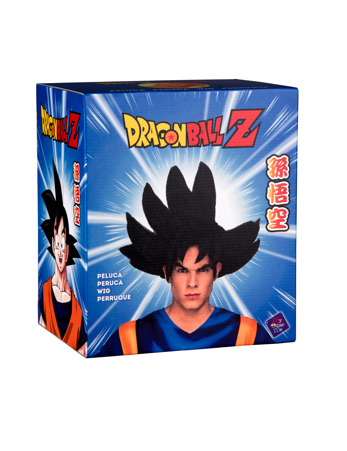 Boîte de présentation de la perruque Goku Dragon Ball™