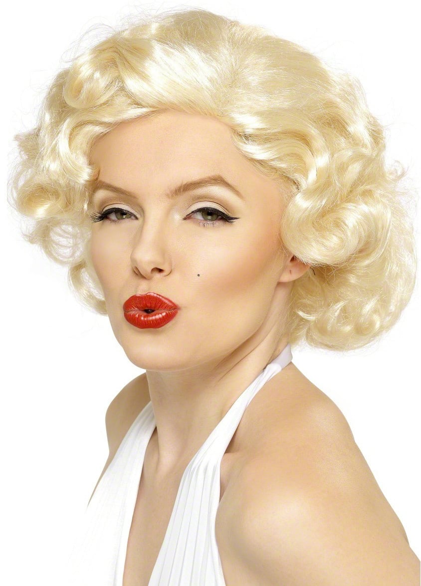 Peruca Marilyn Monroe™ para mulher