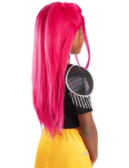 Peruca Mira Kpop Demon Hunter™ para meninas
