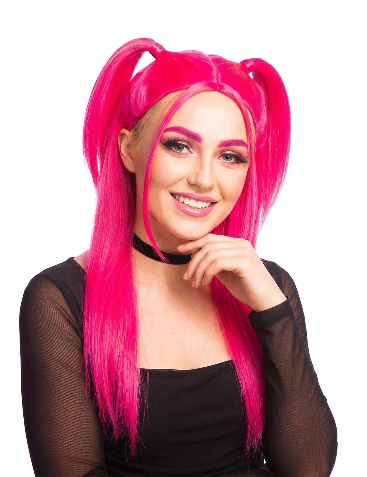Perruque Mira Kpop Demon Hunters™ adulte