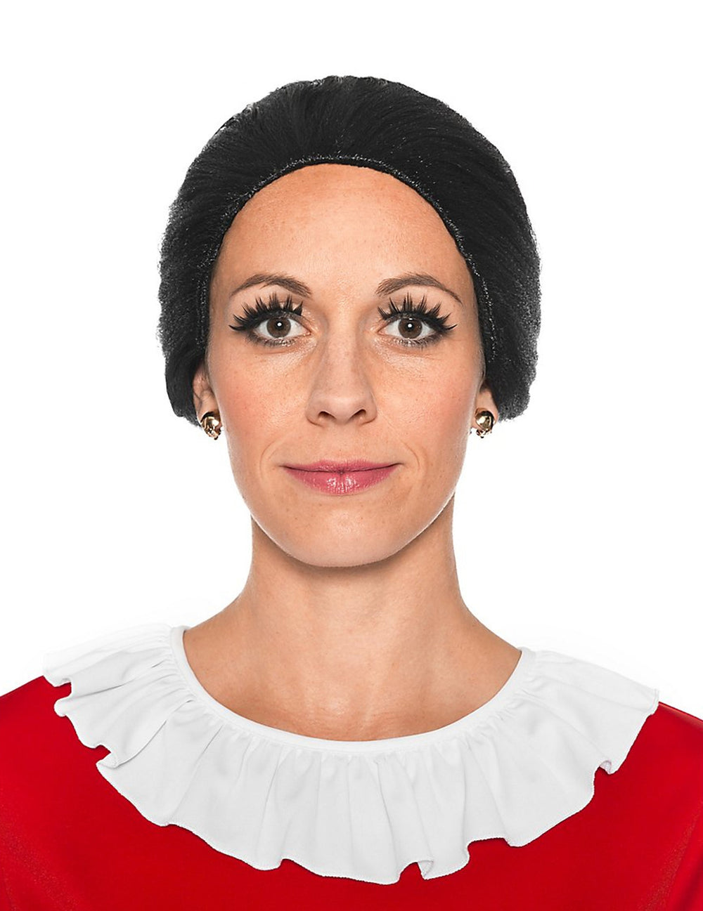 Vue de face de la perruque Olive™ pour adulte