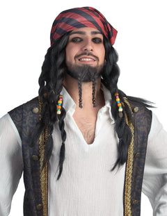 Perucas de piratas baratas