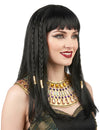 Peruca rainha do egipt-pto