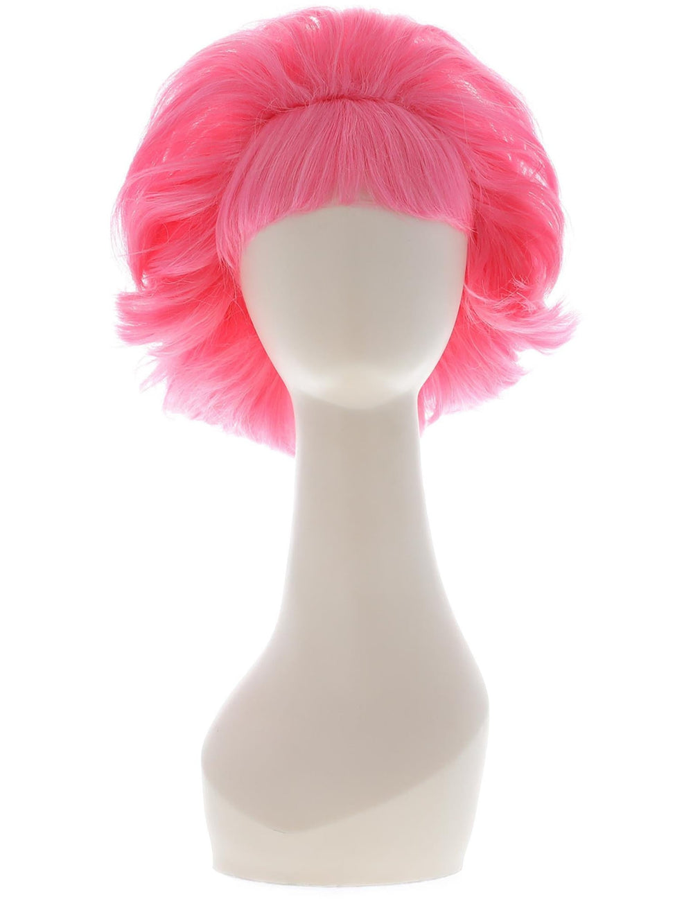 Vue de face de la perruque Grease™ pour femme
