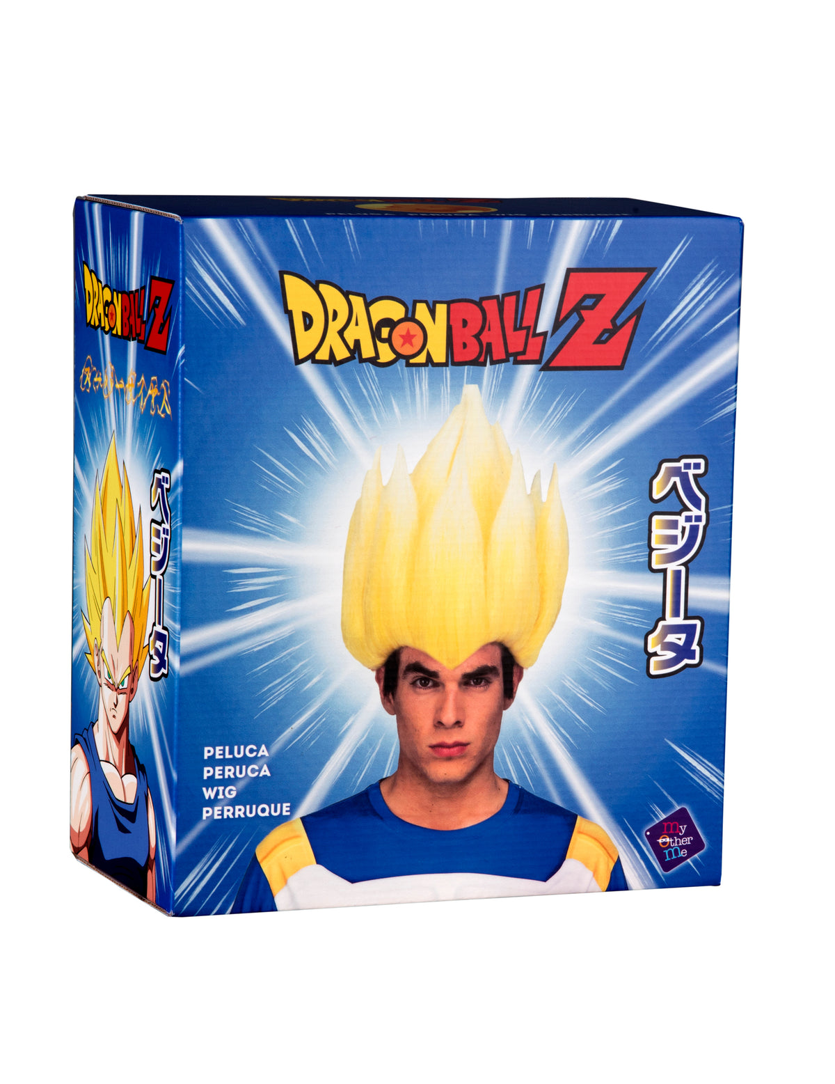 Boîte d'emballage de la perruque Super Saiyan Vegeta Dragon Ball™
