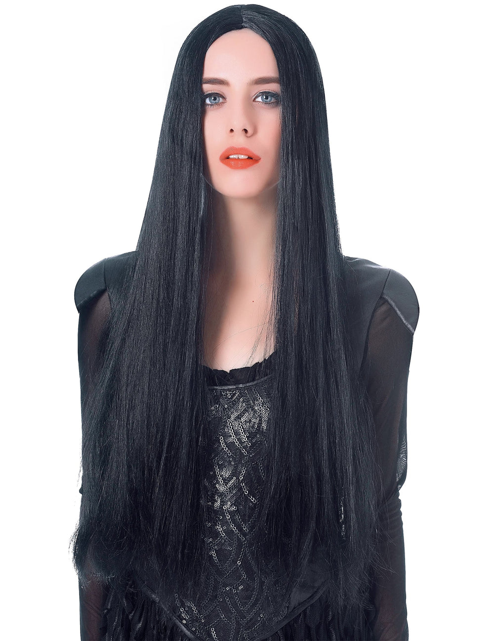 Perruque très longue pour femme noire
