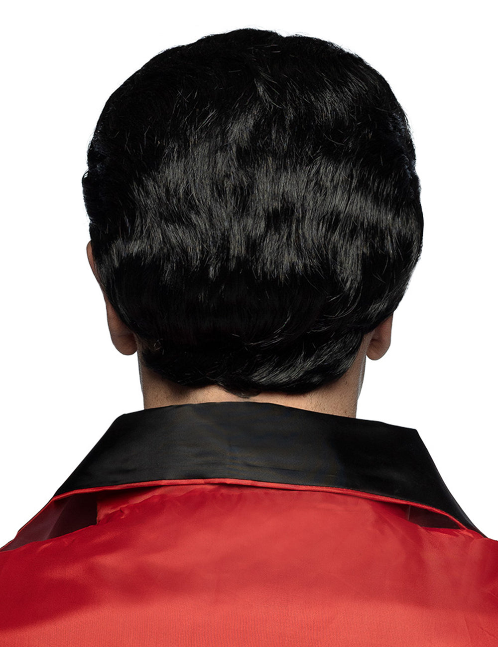 Vue de dos de la perruque vampire pour homme