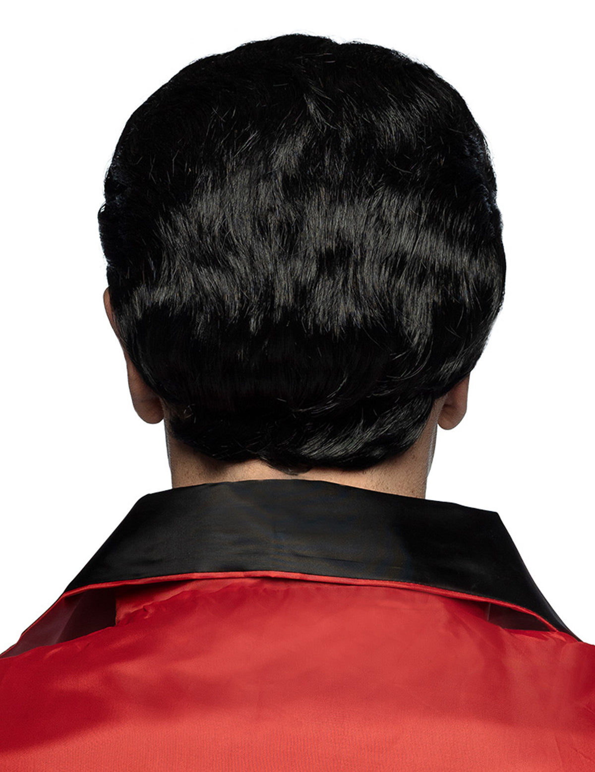 Vue de dos de la perruque vampire pour homme