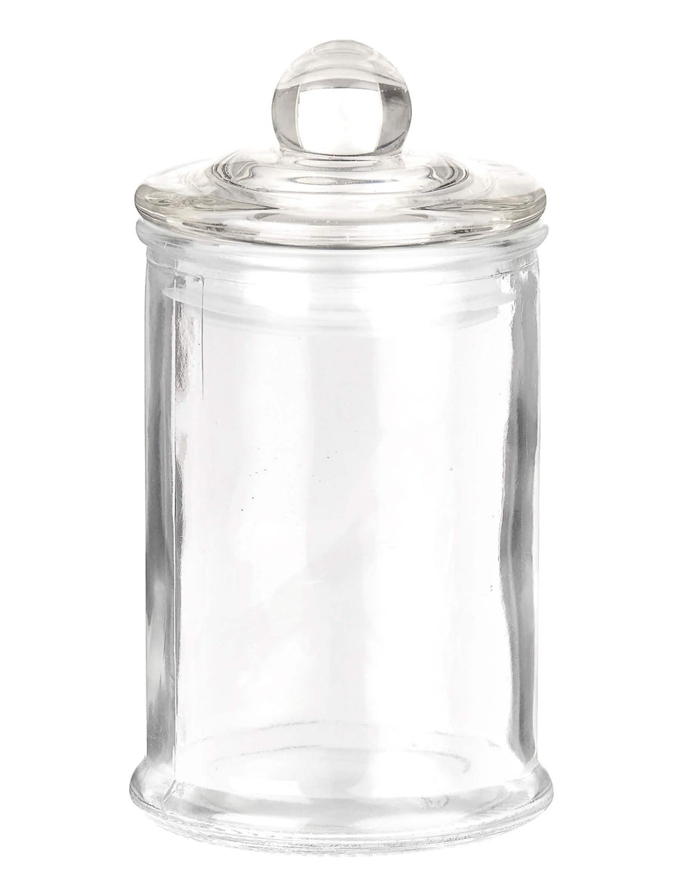Bonbonnière de confiseur para candy bar em vidro transparente