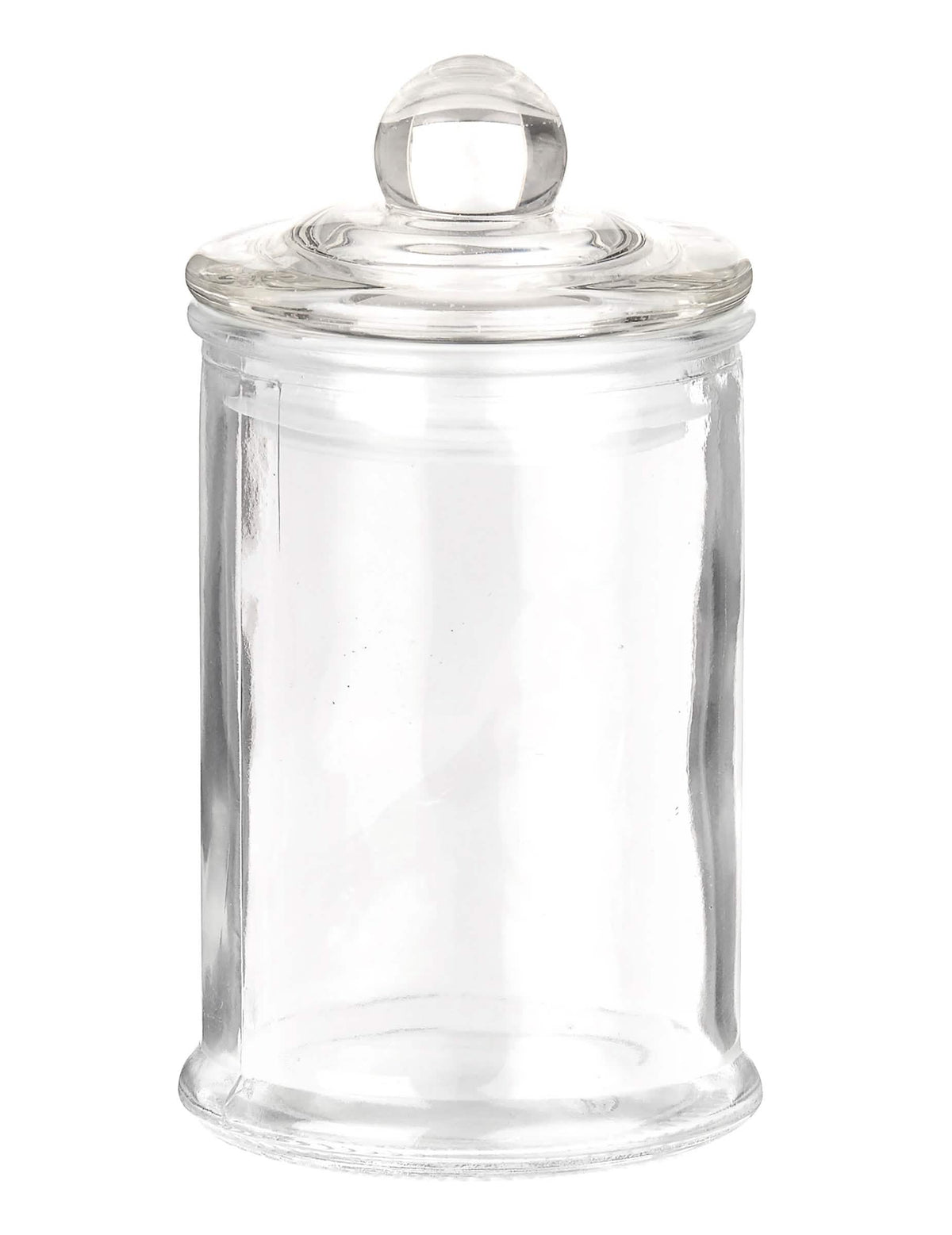 Bonbonnière de confiseur para candy bar em vidro transparente