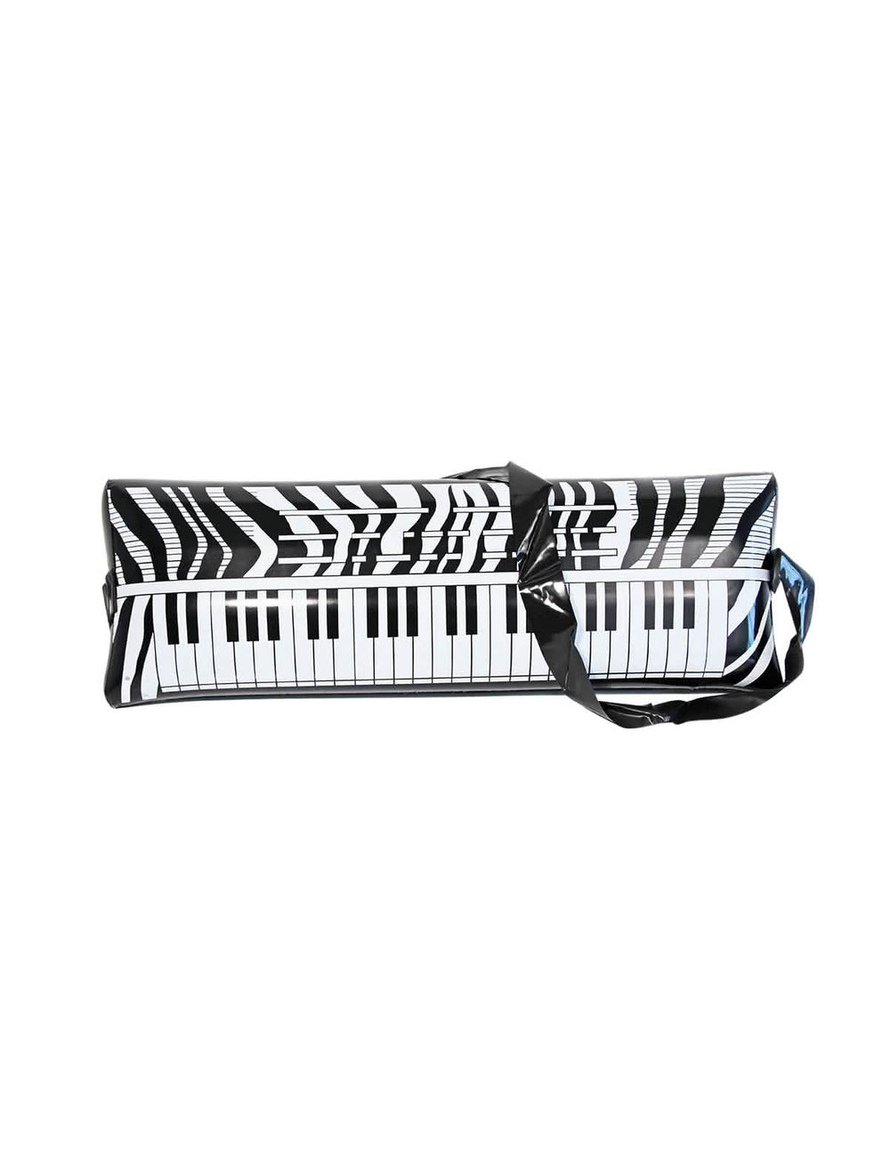 piano carry me música para adulto black and white com bandoleira