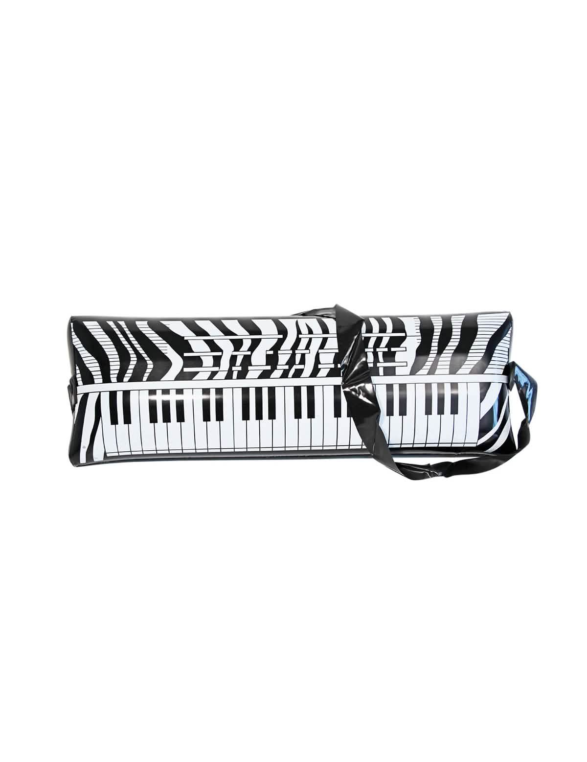 piano carry me música para adulto black and white com bandoleira