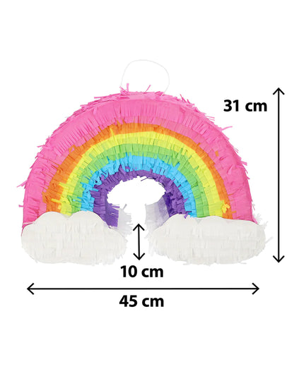 Piñata Arco-íris 45 cm