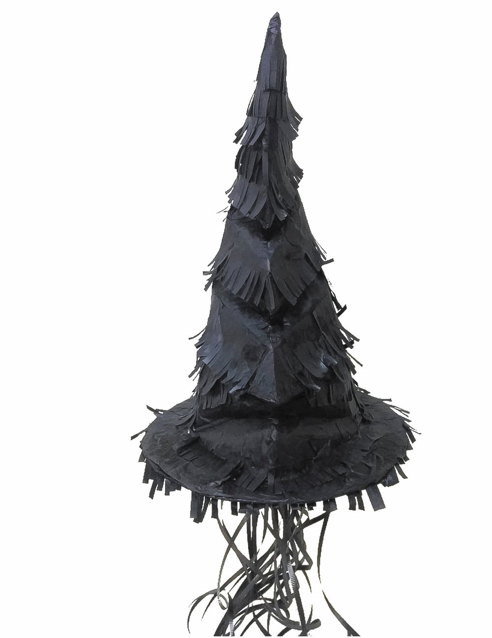 Vue d'ensemble de la pinata chapeau apprenti sorcier