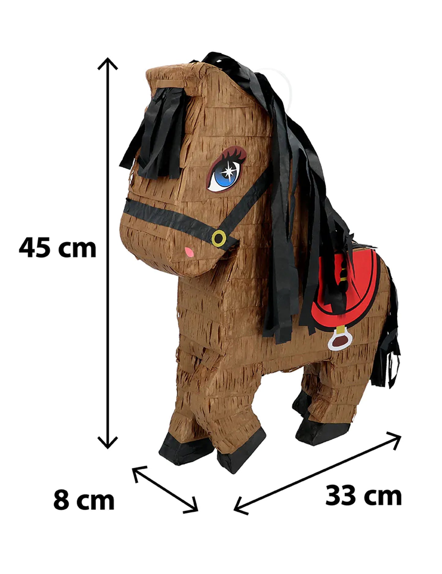 Piñata Cavalo 43 cm