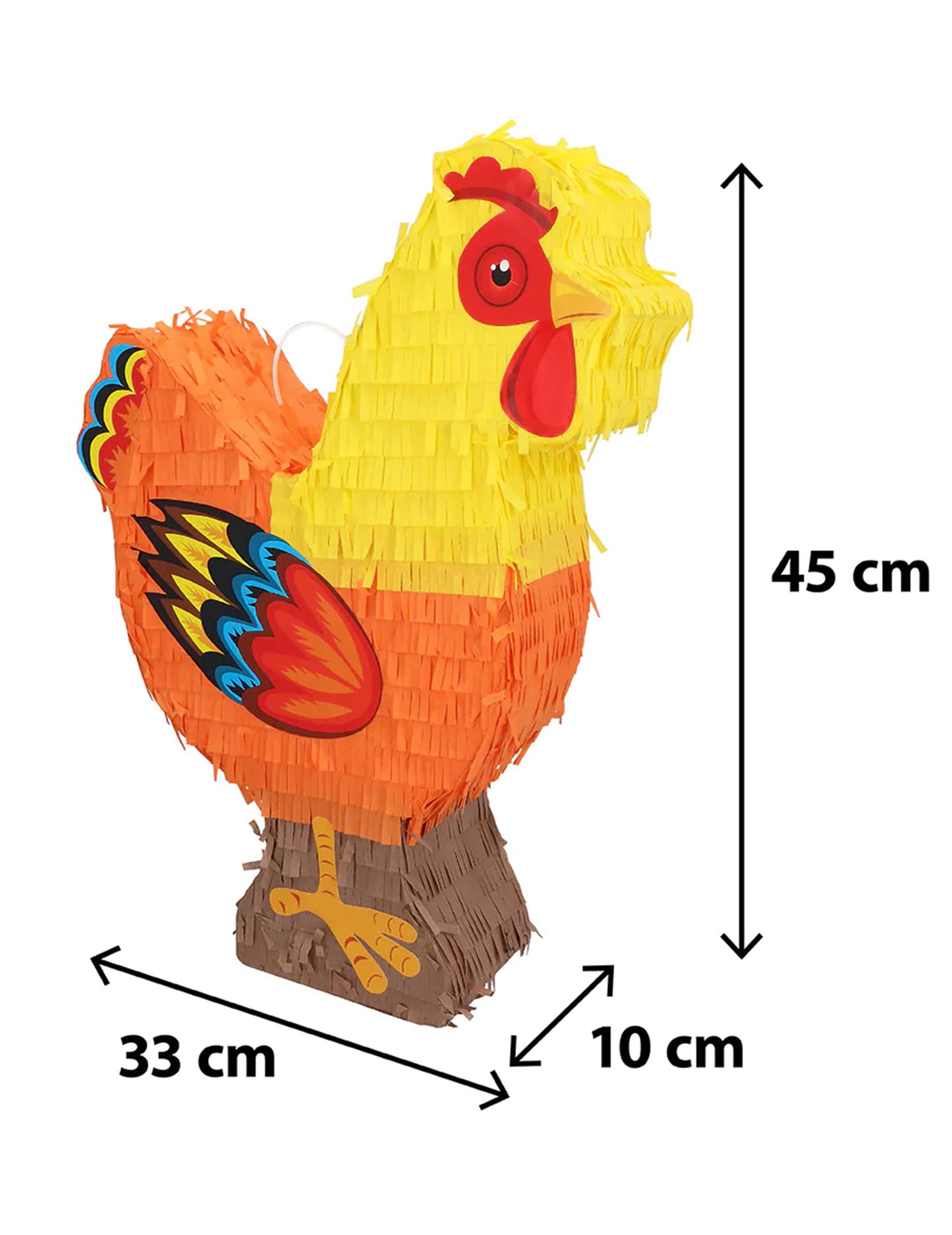 Piñata Galo 45 cm