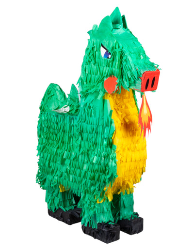 Piñata dragão verde 49 x 47 cm