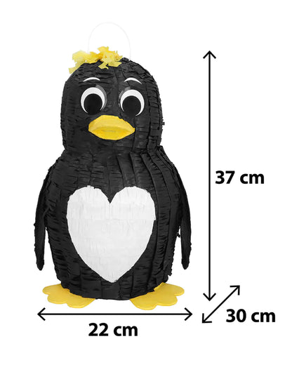 Piñata Pinguim 37 cm