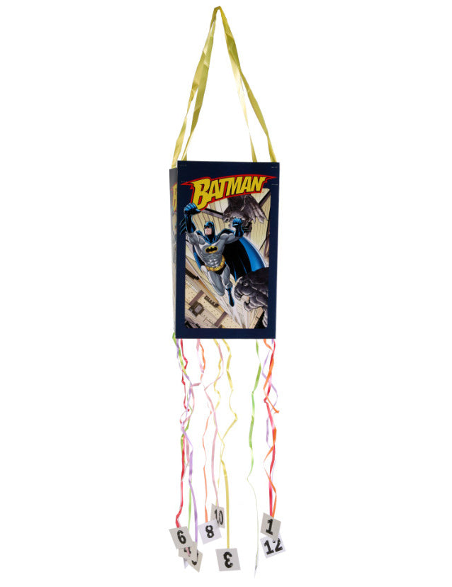 Pinata en carton souple Batman™ 30 x 18 cm