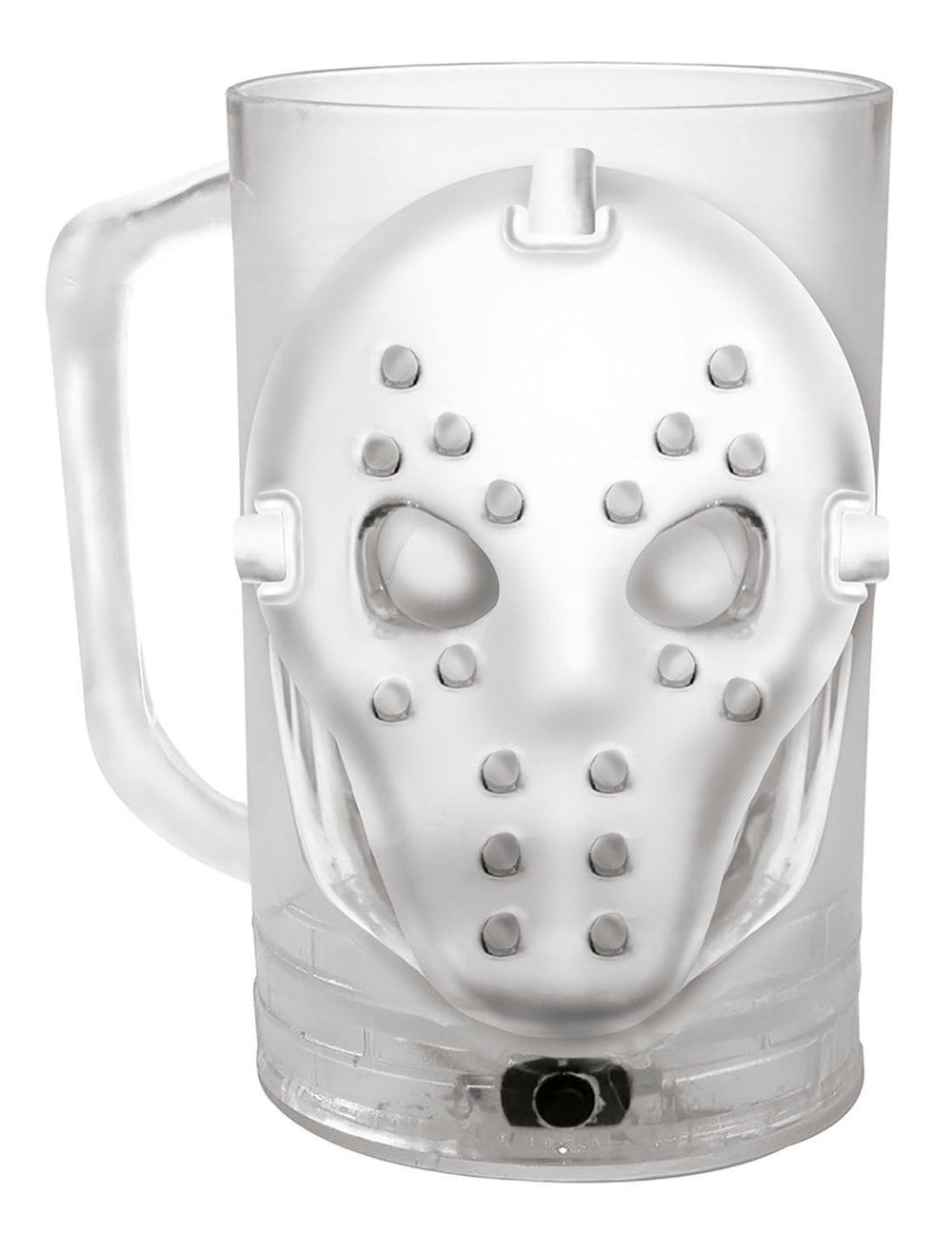 Pinte assassin pour adulte transparente avec LED