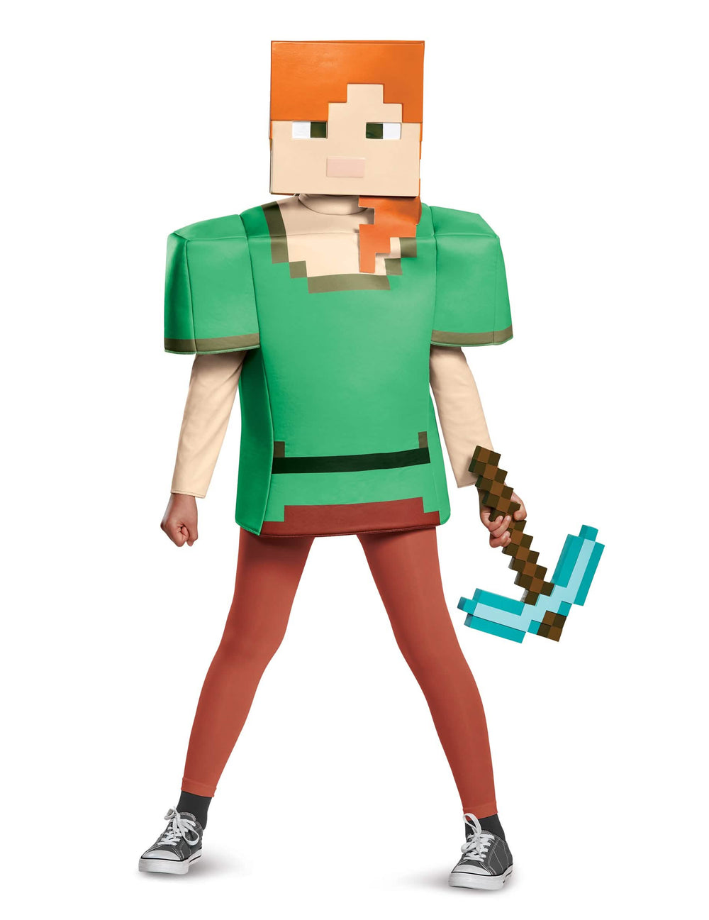 Encenação da Picareta Minecraft™ para crianças