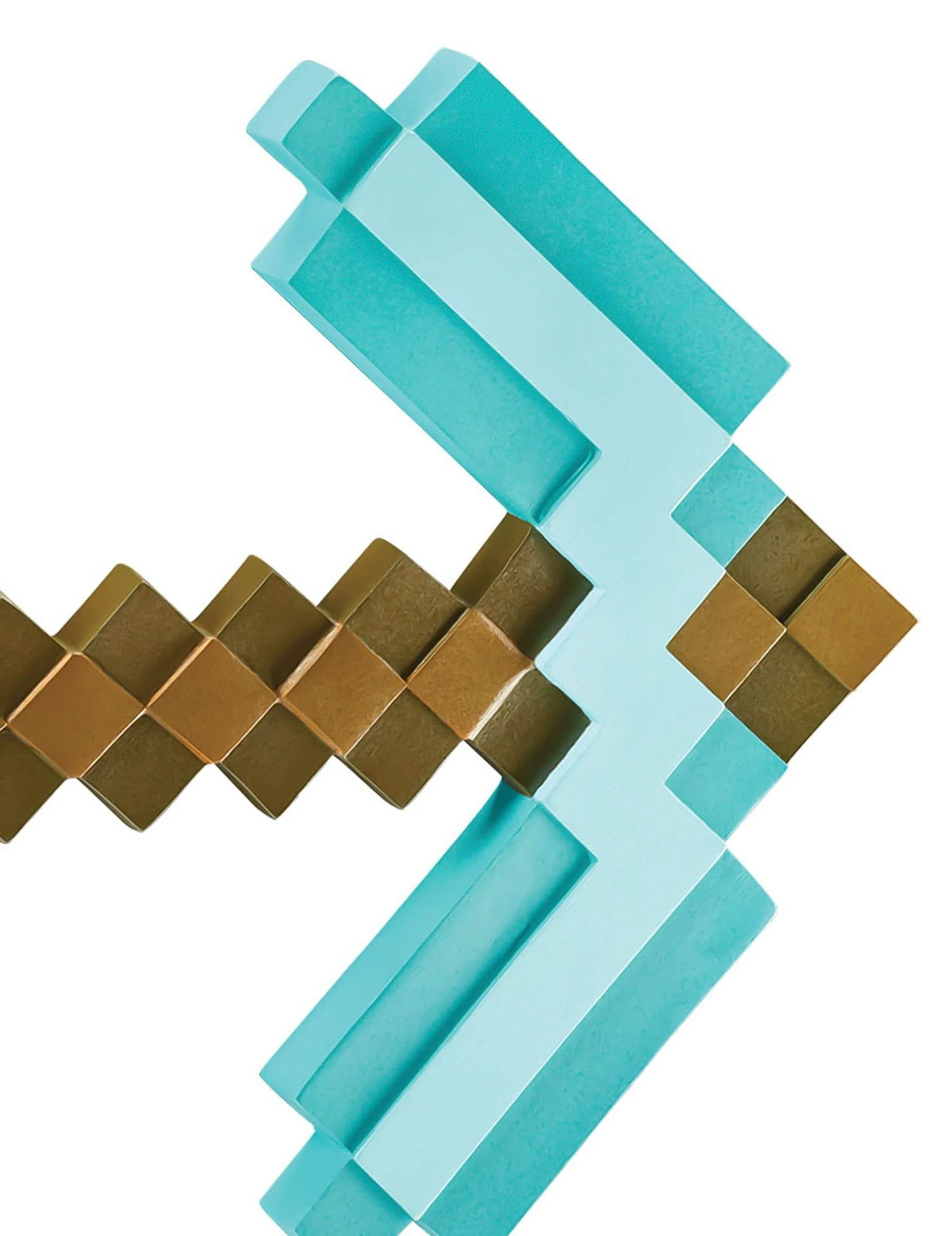 Detalhe da cabeça da Picareta Minecraft™