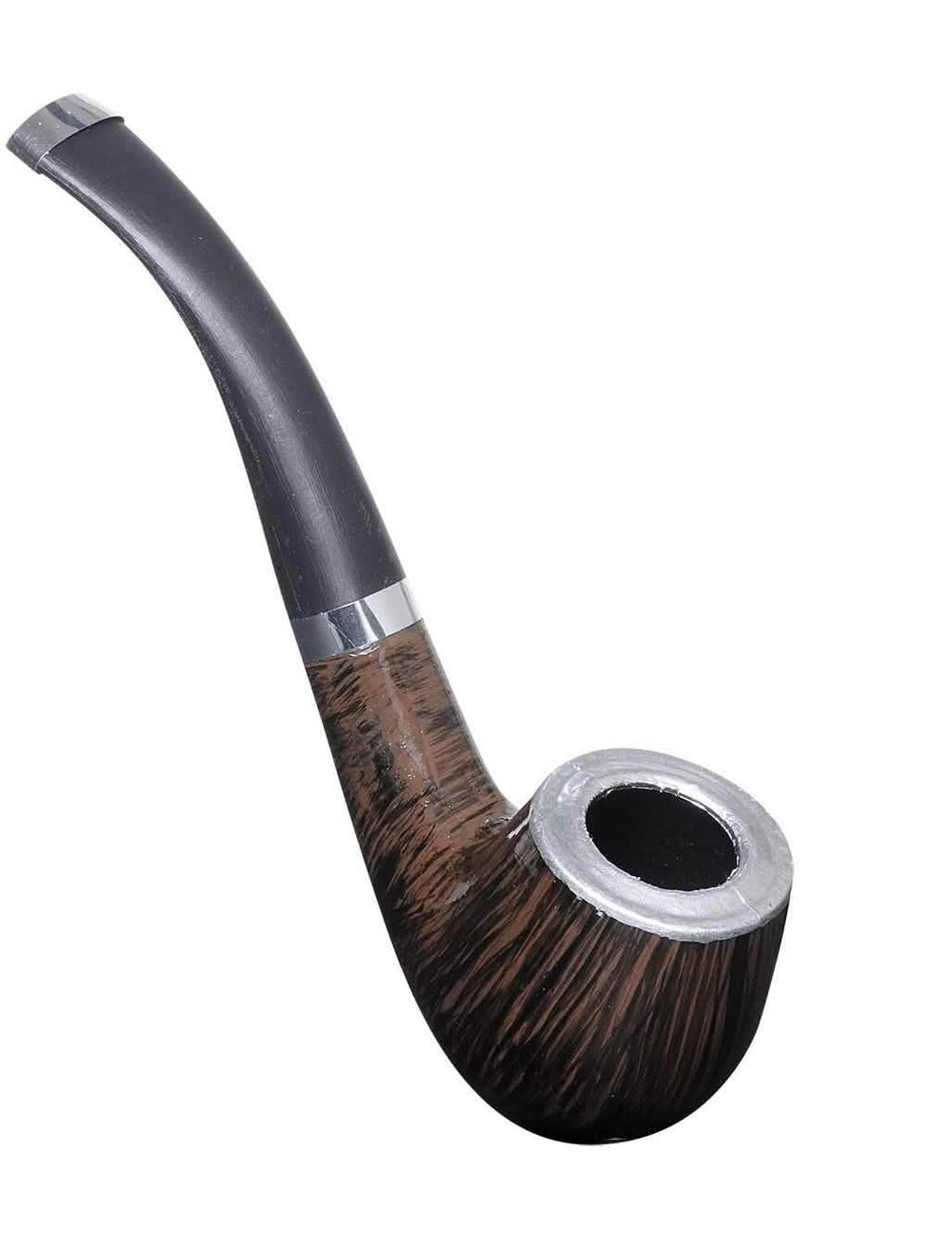 Cachimbo irlandês para adulto castanho e preto
