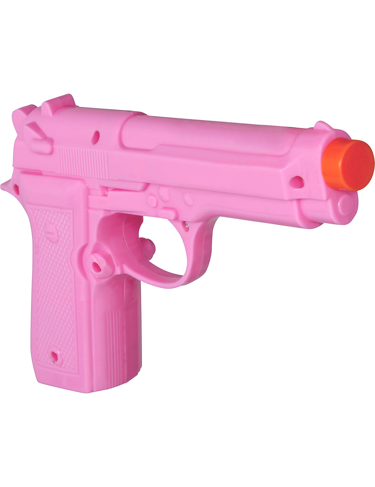 Pistola de brincar rosa 23 cm