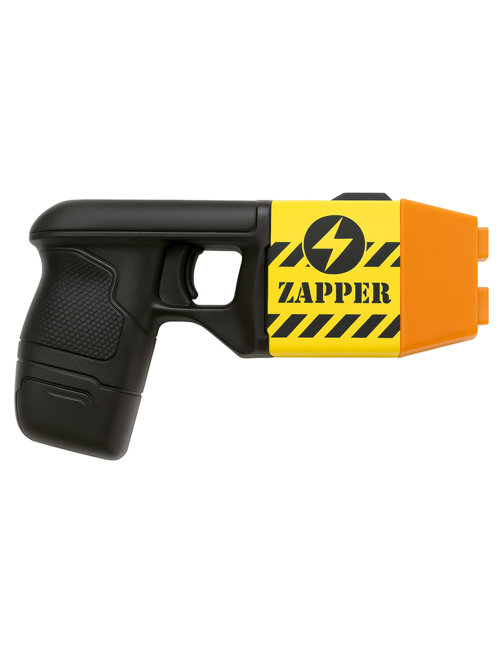 Vue de profil du pistolet taser de policier