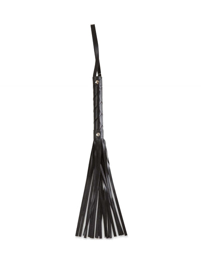 Cravache coquine humoristique pour adulte noir