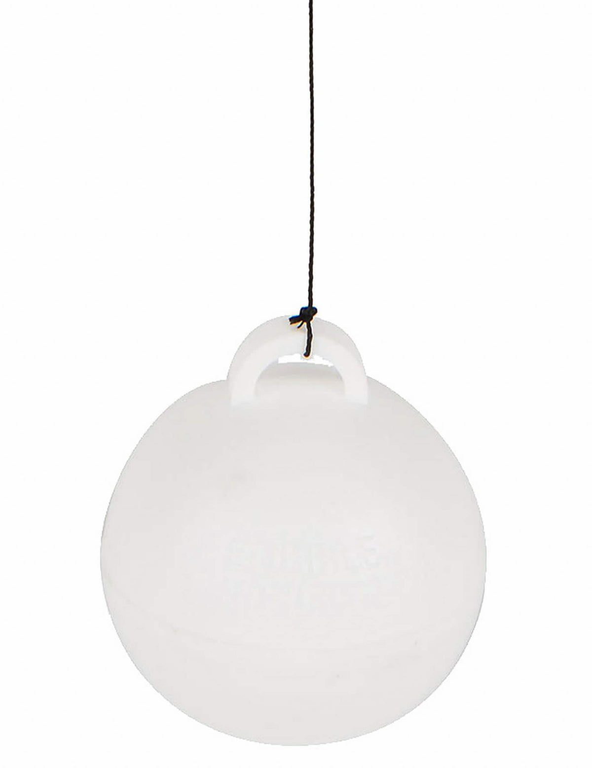 Peso para balão de hélio branco 35 g