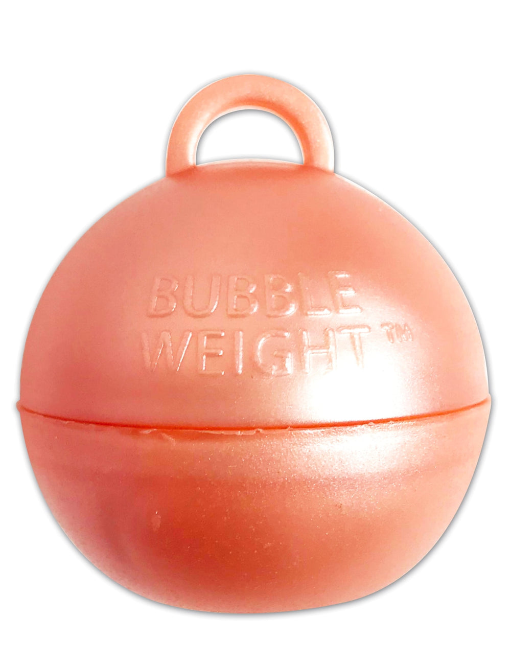 Poids ballon hélium pour fête rose gold