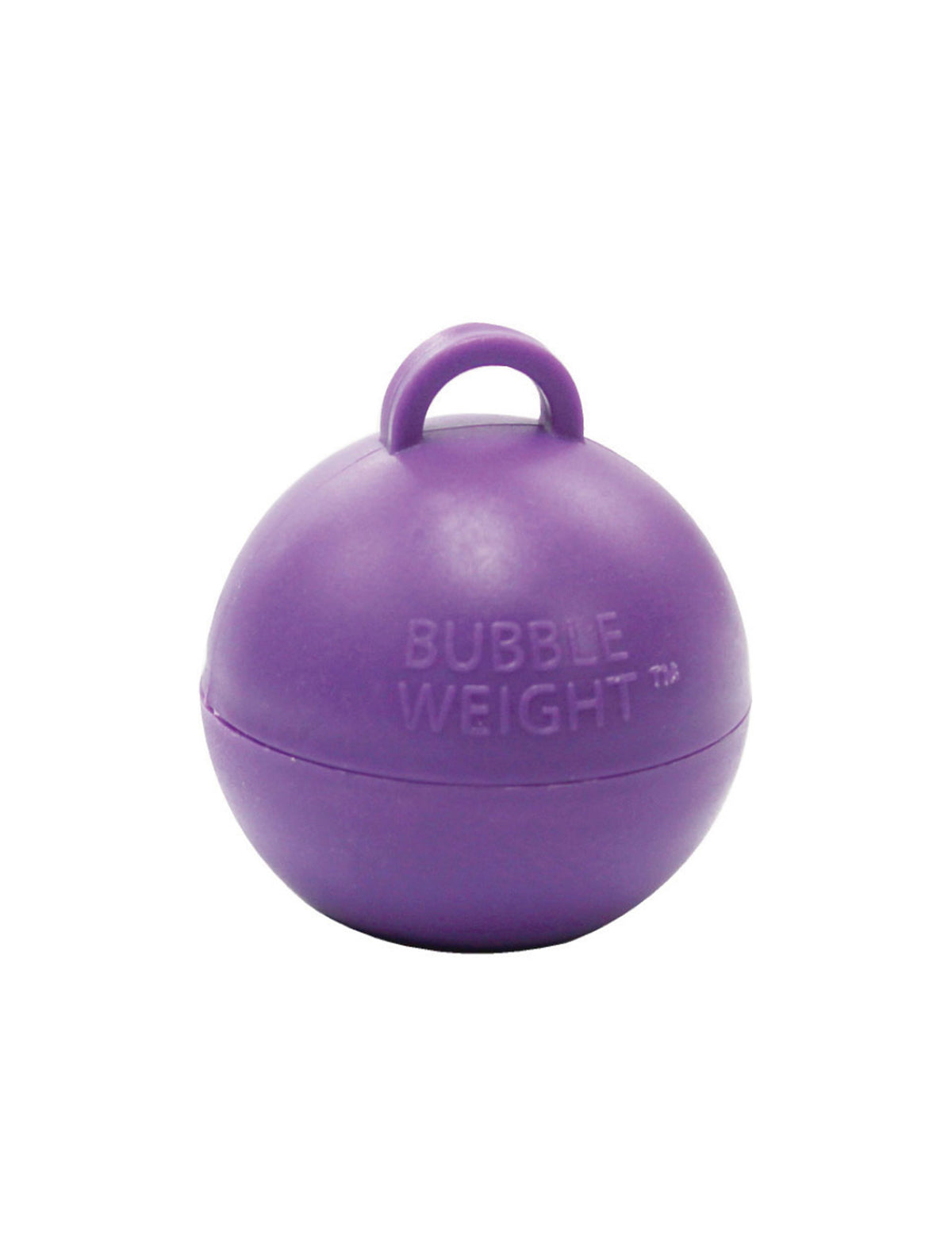 Peso para balões de hélio roxo 35 g