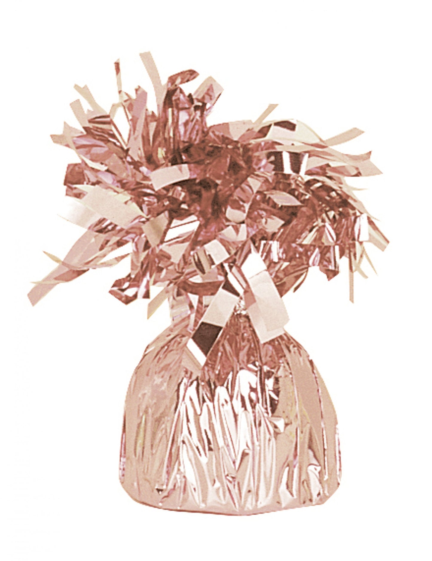 Poids pour ballon de fête pour décoration rose gold métallisé