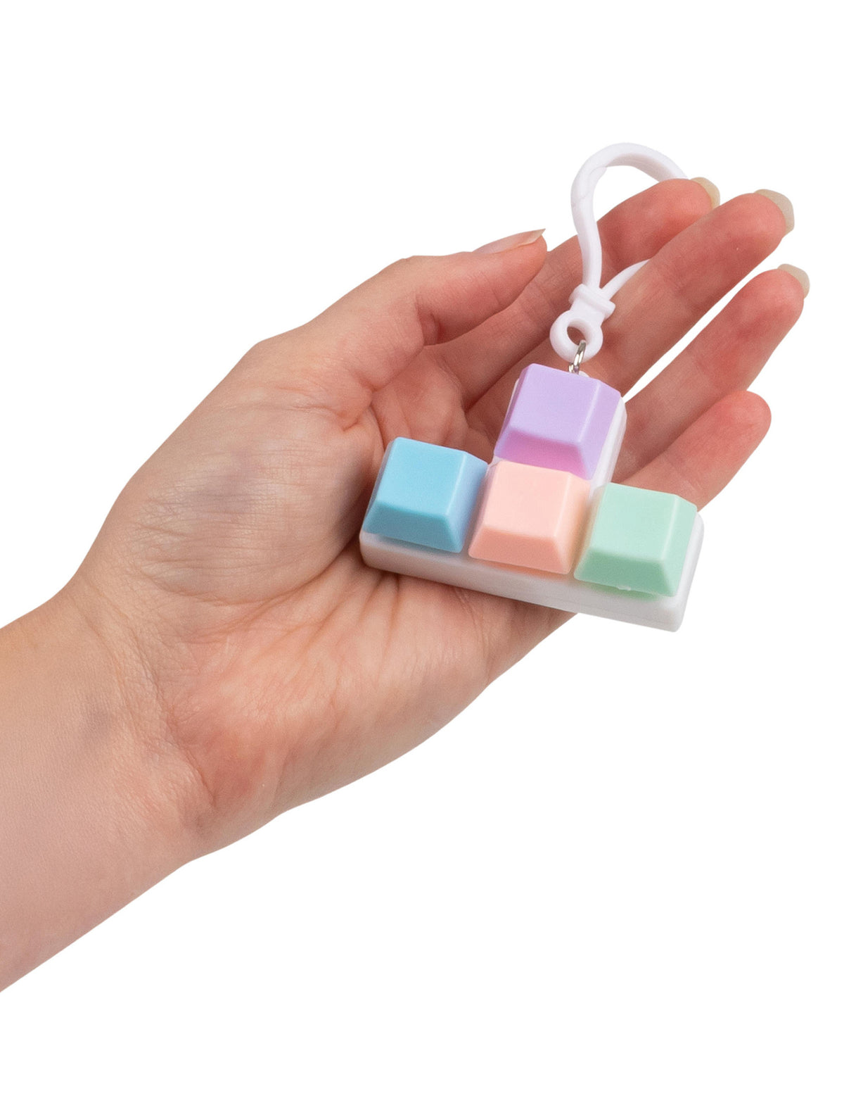 Prise en main du porte-clés clavier fidget