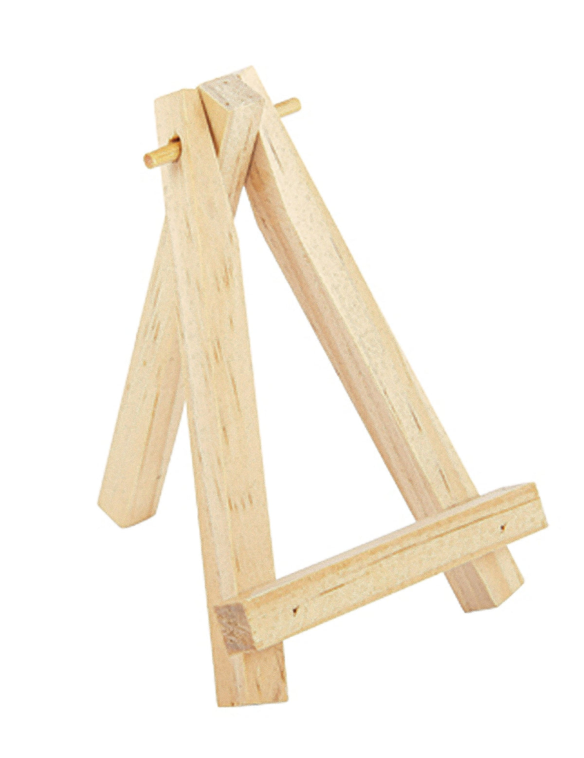 Porte-menu chevalet en bois pour buffet naturel