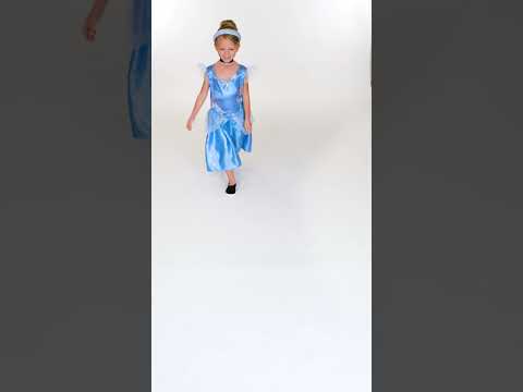 Déguisement Cendrillon™ basique enfant