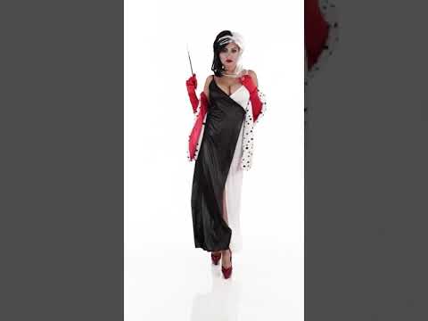 Déguisement femme démoniaque femme
