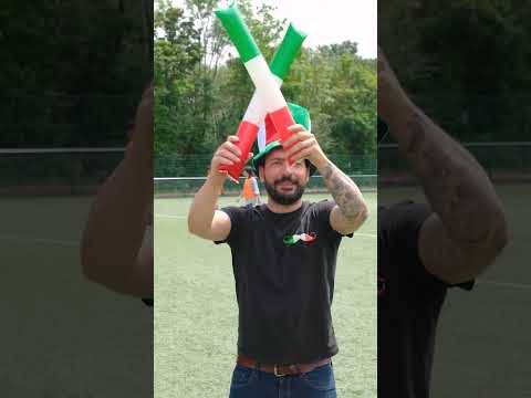 Bâtons gonflable tap-tap Italie 