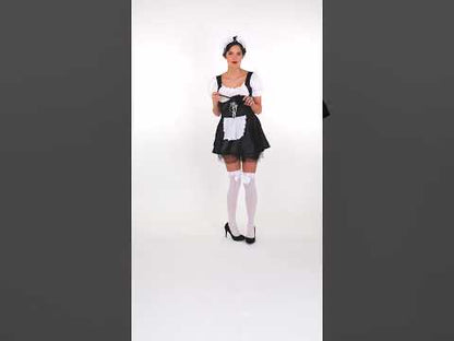 Déguisement soubrette femme