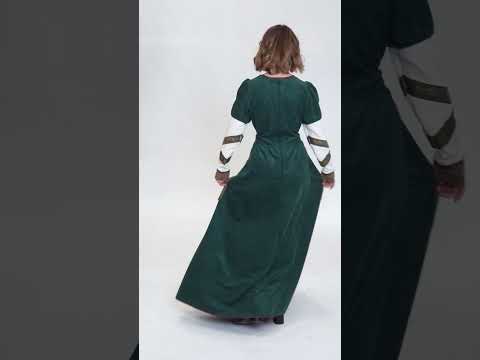 Déguisement guerrière viking luxe femme