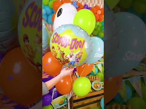 Ballon aluminium Scooby-doo™