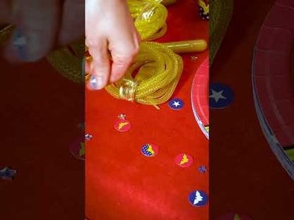160 Confettis Wonder Woman™ 2cm