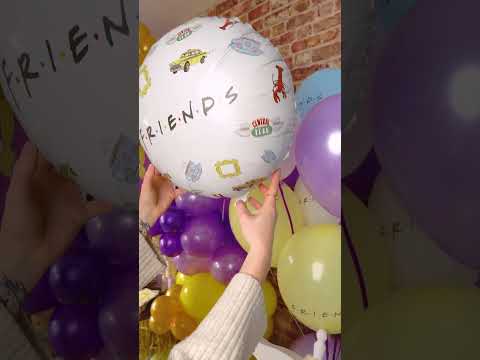 Ballon aluminium Friends™